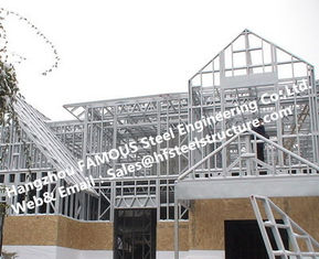 China Pre-engineered Industrial Multi-storey Steel Building For Apartment And Hotel supplier