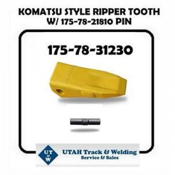 (1) Lebanon  175-78-31230 KOMATSU STYLE RIPPER TOOTH W/ 175-78-21810 PIN