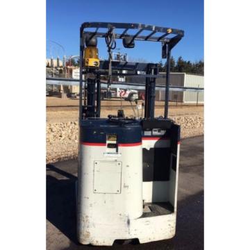 1998 Lebanon  Komatsu 3000lb Electric Reach Mast Forklift