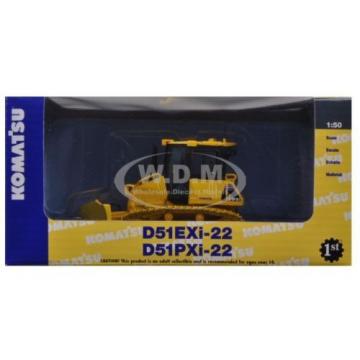 KOMATSU Gobon  D51PXi-22 DOZER WITH HITCH 1/50 DIECAST MODEL BY FIRST GEAR 50-3283