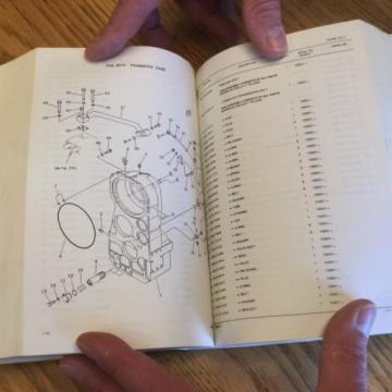 Komatsu Libya  WA800-1 PARTS MANUAL BOOK CATALOG WHEEL LOADER PEPB04280100 GUIDE LIST