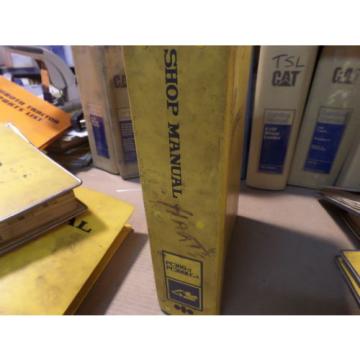 KOMATSU Haiti  PC300-3 PC300LC-3 EXCAVATOR SHOP MANUAL S/N 12001 &amp; UP