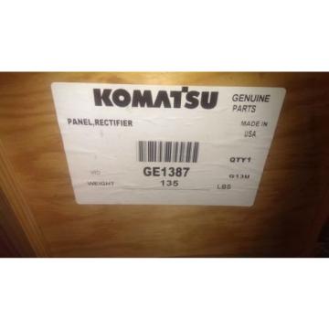 New Comoros  Komatsu IGBT Panel Rectifier GE1387 / 17FM792A2