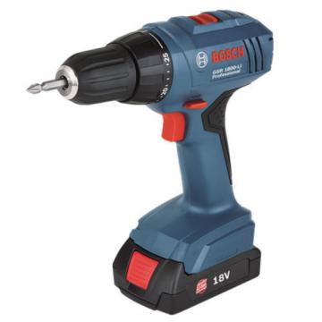 New Greece Cordless Drill Driver GSR 1800-LI Professional Li-ion Bosch 220V.