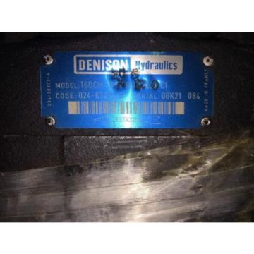 Denison Ireland  Hydraulics Pump T6DCM B20 B6 R00C1