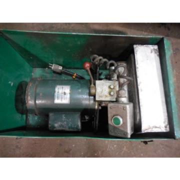 RX-361, Falkland Islands  GREENLEE ELECTRIC HYDRAULIC POWER PUMP MODEL 960