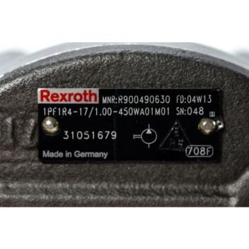 Bosch Western Sahara  Rexroth Piston Pump R900490630