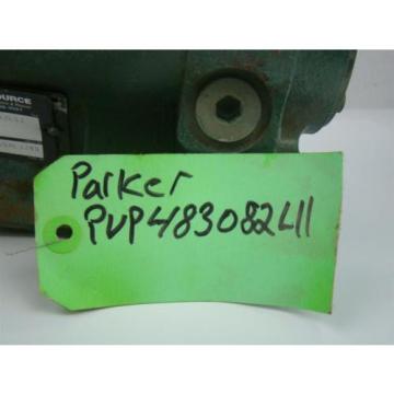 PARKER Lao People's Republic  HYDRAULIC PUMP  .85&#034; SHAFT PVP4830B2L11