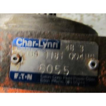 CHARLYN Kiribati  HYDRAULIC MOTOR 109-1181-004 W. 1-1/4&#034; SHAFT DIA.14 TOOTH SPLINE