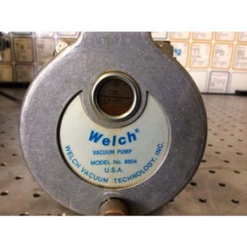 Welch Jordan  Vacuum Pump 8804