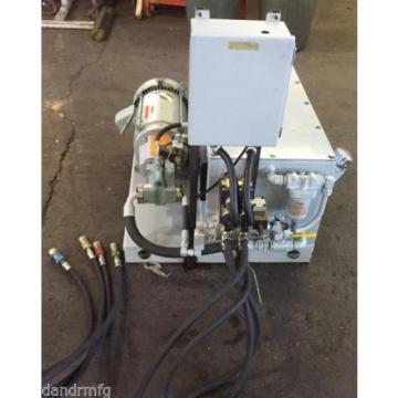 CPI Greece AUTOMATION HYDRAULIC POWER PACK 3,000 PSI 30 GAL 5.0 GPM@1750 RPM 575 60 AMP