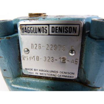 Denison Guyana  026-22975-5 Directional Control Valve R5P10-323-12-A5  WOW