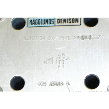 HAGGLUNDS DENISON A3D02-34-107-0601-00B5W01327 DIRECTIONAL VALVE HYDRAULIC