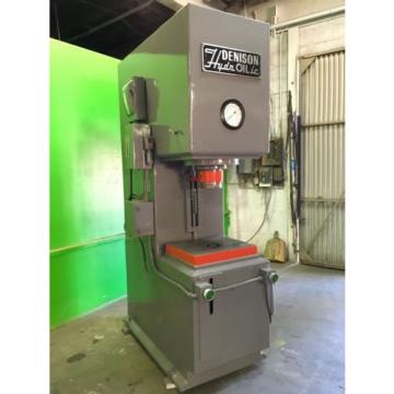 25 Ton Denison Hydraulic Press C Frame