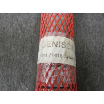 Origin Israel  DENISON HYDRAULIC PUMP SHAFT # 034-71416