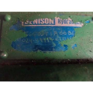 Denison Hydraulics Pump T6C 031 1R 00B1 ? 0081