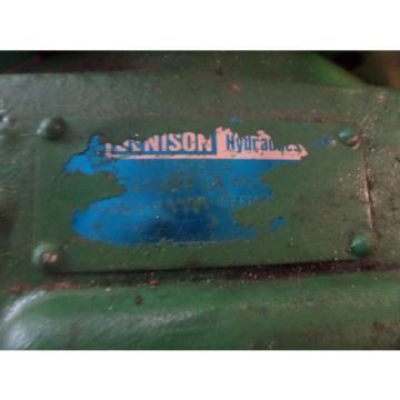 Denison Hydraulics Pump T6C 031 1R 00B1 ? 0081