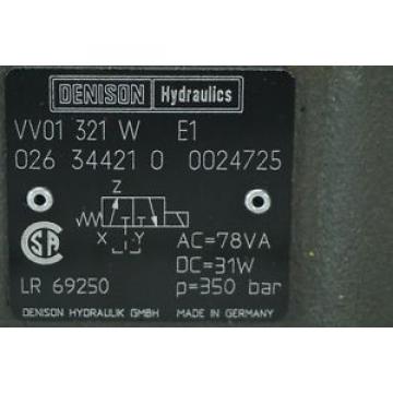 DENISON HYDRAULICS VV01-321-W-E1 NSNB