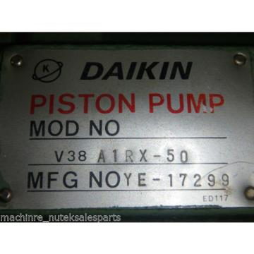 DAIKIN Cyprus  PISTON PUMP V38A1RX-50_V38A1RX50