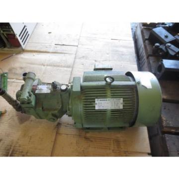 DAIKIN Kazakhstan  3 PHASE INDUCTION MOTOR M15A1-3-30 PUMP V15A1R-40 CNC