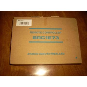 DAIKIN French Guiana  INDUSTRIES - Origin - WIRED REMOTE CONTROLLER THERMOSTAT - BRC1E73