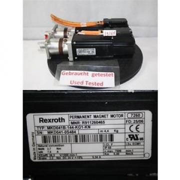 Rexroth Gibraltar  MKD041B-144-KG1-KN SERVO MOTOR SERVO MOTOR