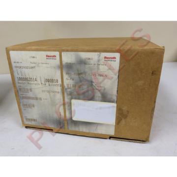 BOSCH Croatia  REXROTH PPC-R221N-T-V2-NN-NN-FW  |  Servo Controller - Mfg 2014  Origin