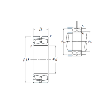 24184CAE4 NSK Spherical Roller Bearings