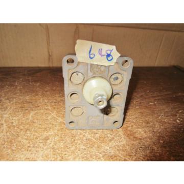 Vivolo India  Hyte Comp Hydraulic Pump 6.5 cm 3/Rev ?? undirectional xlnt 19D10298 ??