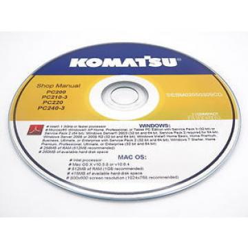 Komatsu Djibouti  WA500-1 Wheel Loader Shop Service Repair Manual (20001 &amp; up)