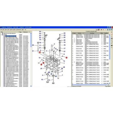 KOMATSU Gambia  CONSTRUCTION ELECTRONIC PARTS CATALOG 2015 EPC