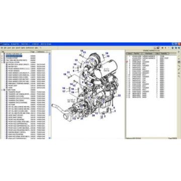 KOMATSU Gambia  CONSTRUCTION ELECTRONIC PARTS CATALOG 2015 EPC