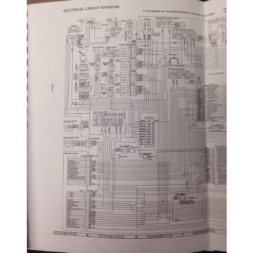 Komatsu Iceland  PC120-5 PC100-5 excavator Service Shop Manual