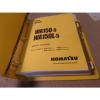 KOMATSU Equatorial Guinea  WA150-5 WA150L-5 WHEEL LOADER SHOP MANUAL S/N 65001 &amp; UP