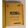 KOMATSU Cayman Islands  PC220LC-6 Hydraulic Excavator Repair Parts List Catalog Owners Manual #1 small image