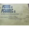 KOMATSU Japan  PC600-6, PC600LC-6 11064 11083 HYDRAULIC EXCAVATOR PARTS BOOK PEPBO50207 #2 small image