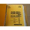 Komatsu Ecuador  PC200-5 PC200LC-5 HydraulAic Excavator Shop Manual SEBMA2050508 #1 small image