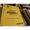 KOMATSU Colombia  PC300LC-8 HYDRAULIC EXCAVATOR PARTS BOOK / MANUAL S/N A90001 &amp; UP #1 small image