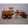 VINTAGE India  DIAPET KOMATSU GD605A MOTOR GRADER 1:50 SCALE ORANGE VERSION (T-74) NBOX