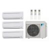 43,000 Equatorial Guinea  Btu 177 Seer Daikin Ductless Mini Split Heat Pump System - 7K-12K-24K