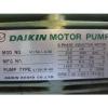 DAIKIN Kazakhstan  3 PHASE INDUCTION MOTOR M15A1-3-30 PUMP V15A1R-40 CNC