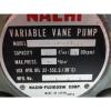 NACHI VARIABLE VANE PUMP VDR-1A-1A3-21