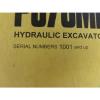 Komatsu Algeria  PC78MR-6 Hydraulic Excavator Parts Book