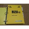 Komatsu Greece WA250-1LC Wheel Loader Service Shop Repair Manual #1 small image