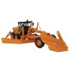 First Cayman Islands  Gear Komatsu GD655 Motor Grader w/V-Plow &amp; Wing D.O.T. orange 1:50 Scale #1 small image