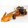 First Cayman Islands  Gear Komatsu GD655 Motor Grader w/V-Plow &amp; Wing D.O.T. orange 1:50 Scale #2 small image