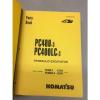 KOMATSU Iraq  PC400-3 &amp; PC400LC-3 Hydraulic Excavator Parts Book / Service Repair #1 small image