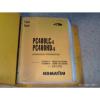 Komatsu Kenya  PC400LC -6 PC400HD -6 Excavator Parts Catalog Manual # BEPB4006C3 #1 small image