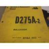 Komatsu erde  D275A-2 Bulldozer Operation &amp; Maintenance Manual