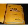 Komatsu Equatorial Guinea  PC270LC-7L shop manual A86001 up #2 small image